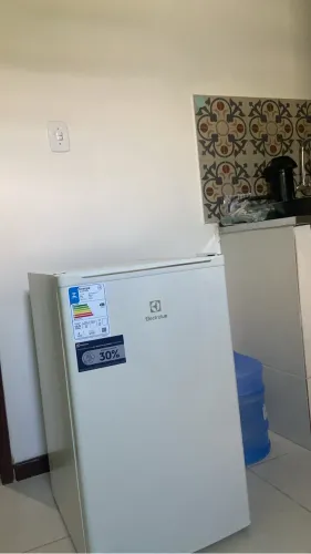 Frigobar Eletrolux 120L Branco - Novo com nota fiscal 