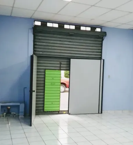 Divisória de plástico