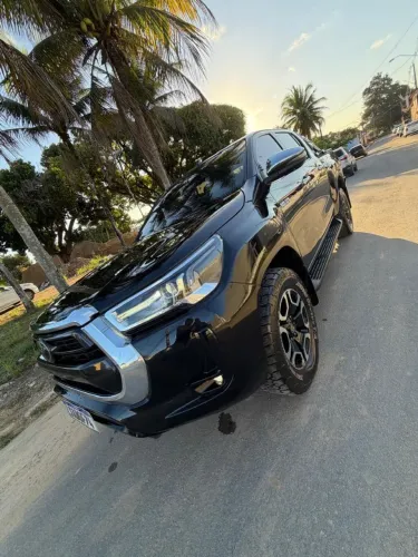 Toyota Hilux CD SRX 4X4 2.8 TDI 16V Diesel Aut. 2022