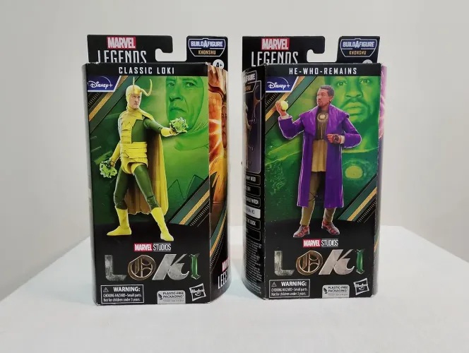 Coleção Marvel Legends