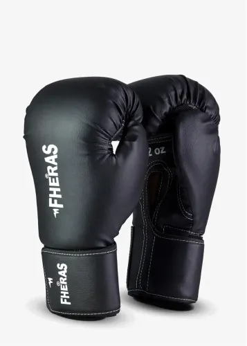 Kit 1 Par Luva Boxe Tradicional 14 Oz + Protetor Bucal Punch