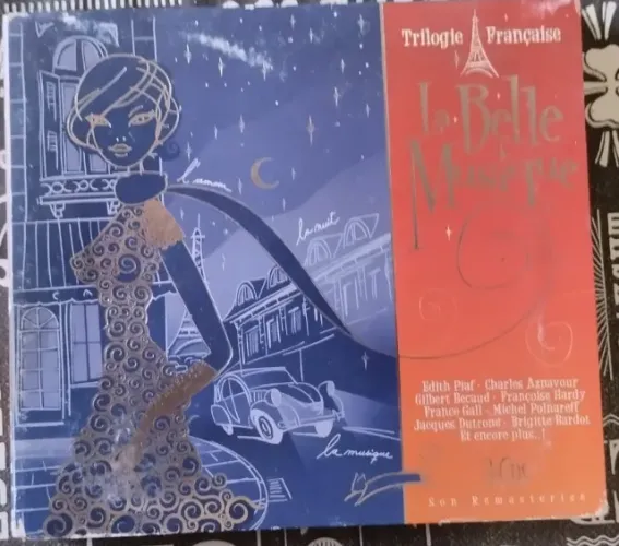 COLETANIA DE 3 CD'S - TRILOGIE FRANÇAISE - LA BELLE MUSIQUE
