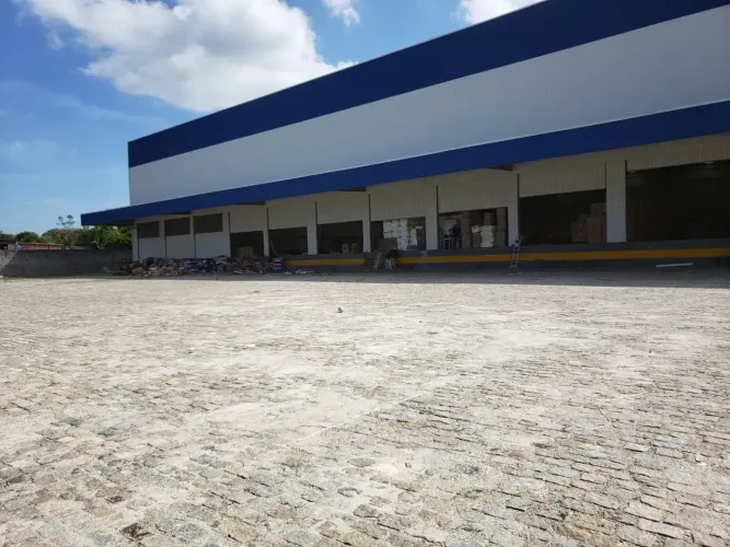 SANTA CRUZ DA SERRA - ALUGO EXCELENTE GALPÃO 8.800 M²