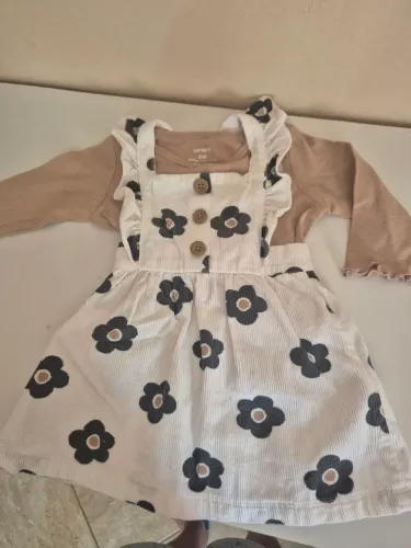 Vestido e blusa para sua pequena princesa