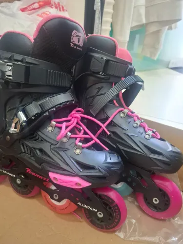 Patins Dynamix Rose - 80mm ABEC-7