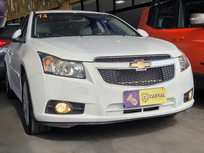 Chevrolet Cruze LTZ 1.8 16V Flexpower 4P Aut. 2014