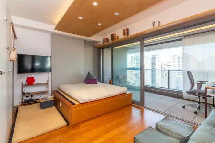 Apartamento para venda em Brooklin com 1 quarto, sendo 1 suíte, 41m²