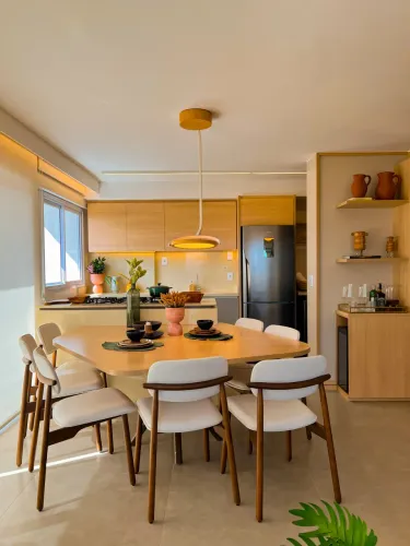 Apartamento, 3 suítes, 121 m2, ventilação cruzada, Setor Bueno, ao Lado do Complexo Orion,