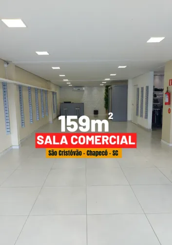 Sala Comercial - São Cristóvão - Chapecó