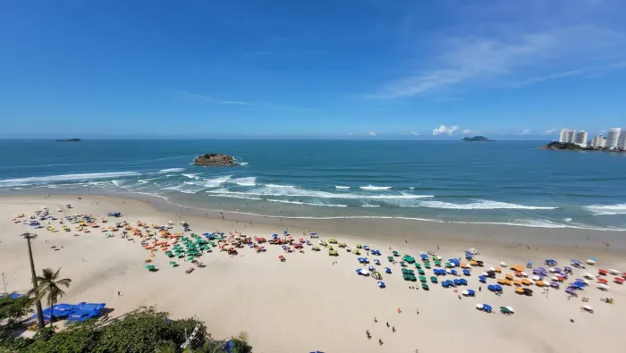 Apartamento, 3 dormitórios a Venda na Pitangueiras no Guarujá | QVista Inteligência Imobil