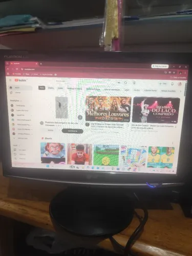 Monitor LG 17 polegadas 75 MHz