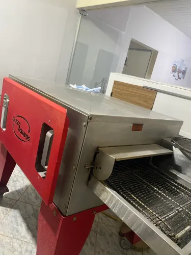Forno esteira
