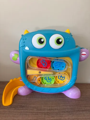 Monstro Labirinto Divertido Fisher PRICE