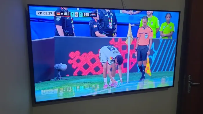 TV sansung 55 polegadas
