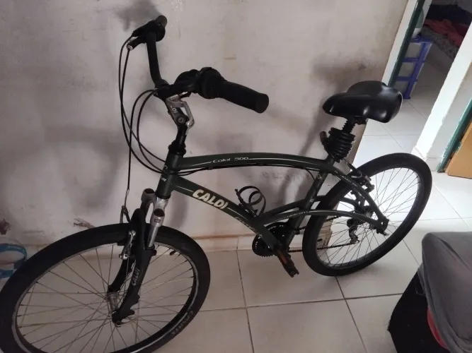 Bike caloi 500 confort