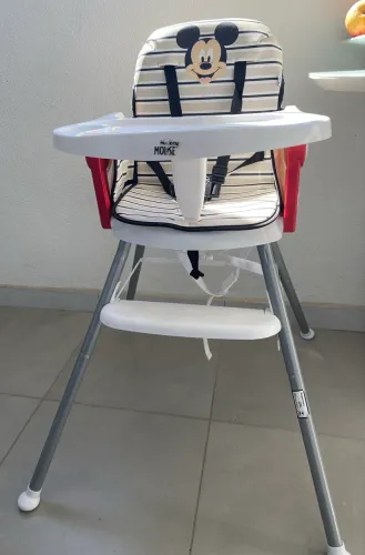 Cadeira de alimentação Mickey Mouse