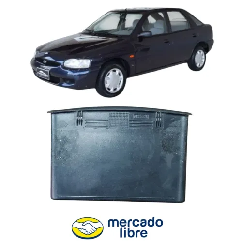 Porta Objetos Painel Escort Zetec 1996 A 2003 Preto