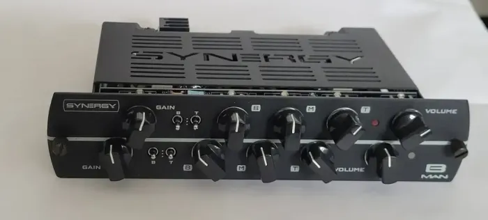 Synergy Fender Bassman Preamp Valvulado Módulo
