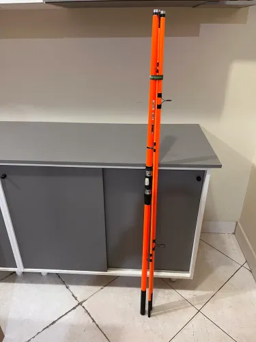 Vara Para Molinete Tacom Surf Master 3,90m (100-200g) - Pesca de Praia / Surfcasting