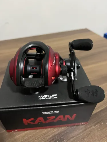 Carretilha Maruri Kazan By Nakamura - Nova, na Caixa