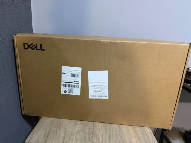 Monitor Dell 27" 4K USB-C P2725QE - 1 Mês de Uso (Estado de Novo)