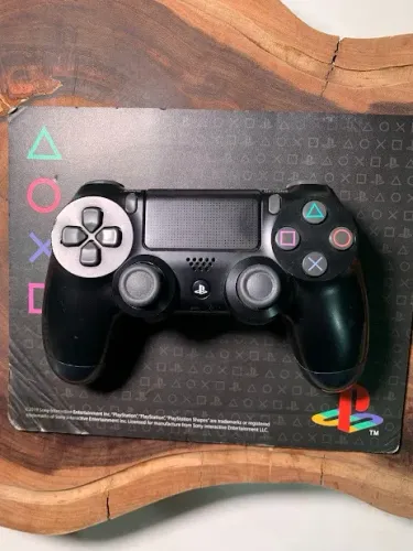Controle PS4 Preto Original - Com Hall Effect (upgrade anti drift)