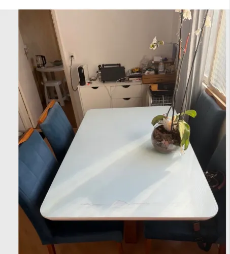 conjunto completo Sala de jantar e sala de tv