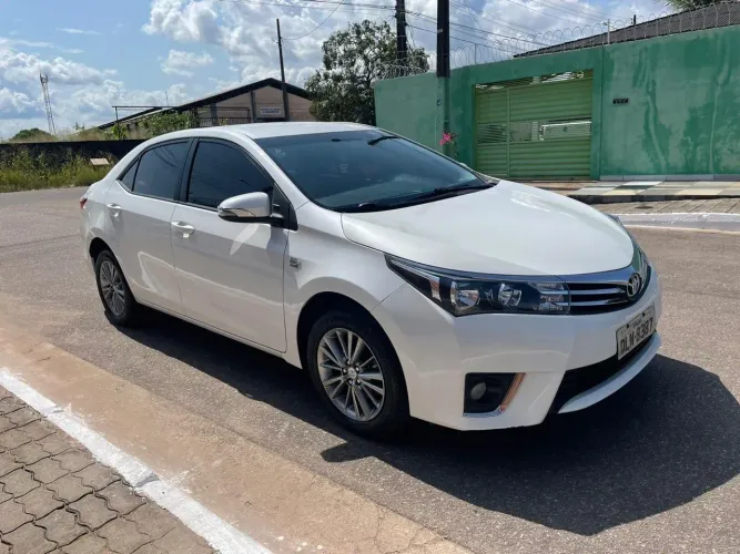 Toyota Corolla XEI 2.0 Flex 16V Aut. 2016