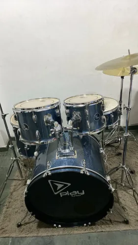 Bateria acústica play