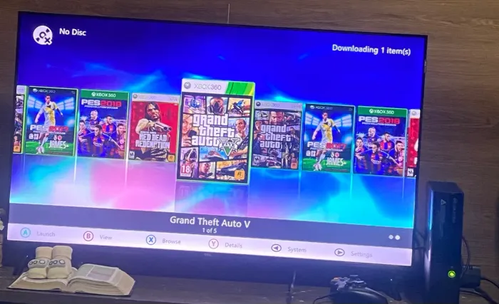 Xbox 360 super slim