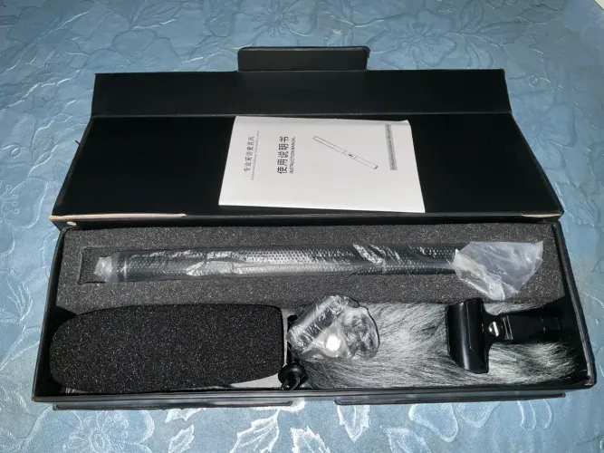 Microfone Condensador Unidirecional