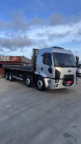 Ford Cargo Bitruck 2429 2017