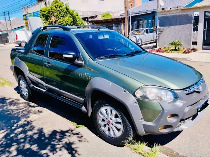 Fiat Strada Adventure1.8/ 1.8 Locker Flex CD 2013