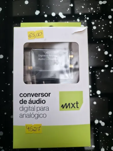 Conversor de audio