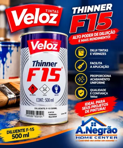 THINNER DILUENTE 500 ml