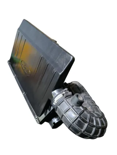 Caixa Filtro de Ar Ford Fiesta e Ka 2008/2014 Original 6S65-9600-AF