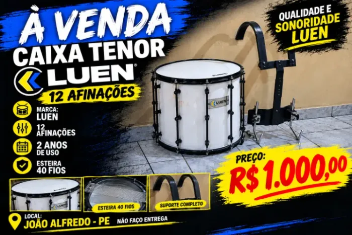 Caixa tenor luen 14x12