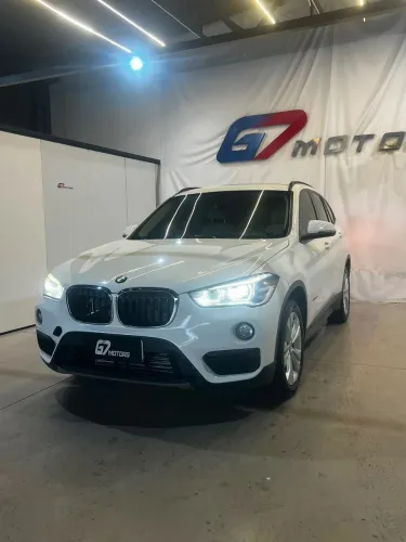 BMW X1 Sdrive 20I 2.0/2.0 TB Acti.flex Aut. 2017