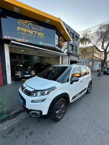 Citroen Aircross Shine 1.6 Flex 16V 5P Aut. 2018