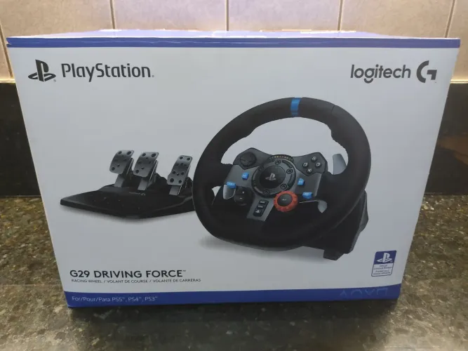 Simulador volante Logitech G29