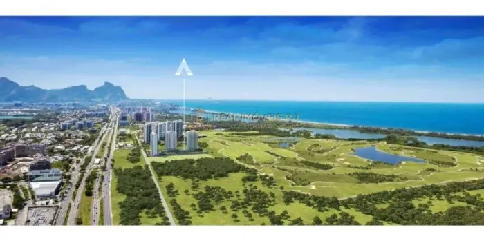 Atlântico Golf: Condomínio luxo alto padrão, 4 suítes + dependência