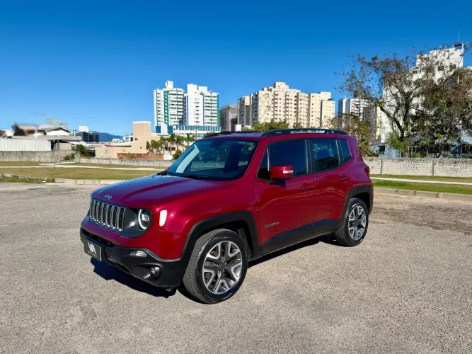 Jeep Renegade Longitude 1.8 4X2 Flex 16V Aut. 2021