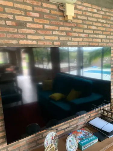TV Samsung 70 polegadas nova para aproveitamento de peças
