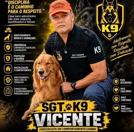 Adestrador de cães