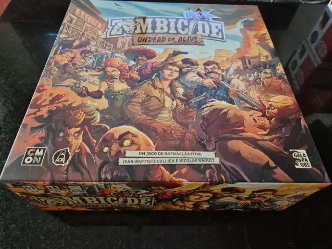 Jogo Zombicide Undead or Alive