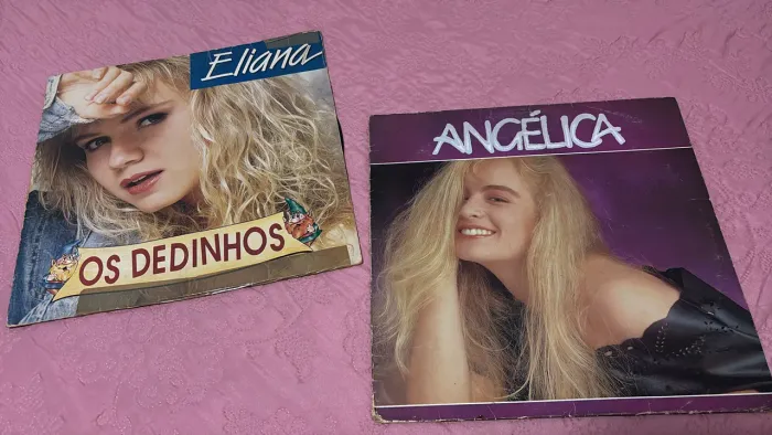 Vinil Eliana e Angélica