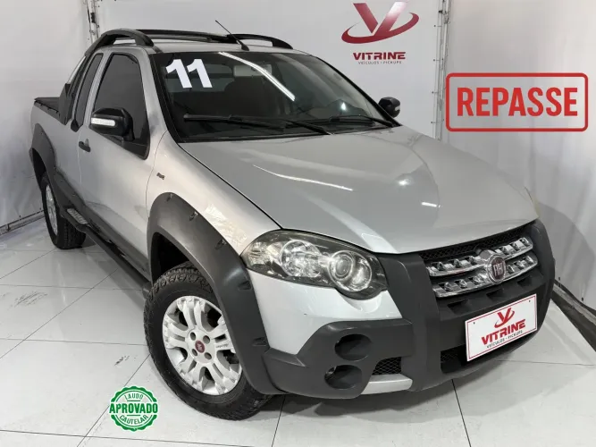 Fiat Strada Adv. Ext./ Ext.1.8 Locker Flex CE 2011