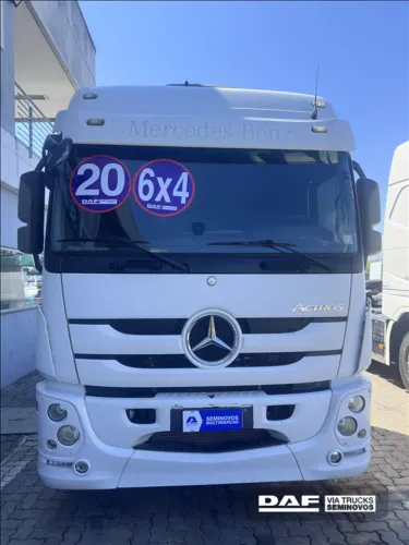 MERCEDES-BENZ ACTROS 2651 S 6X4 | IDEAL PARA CARGAS PESADAS, BITREM, RODOTREM, TRANSPORTE