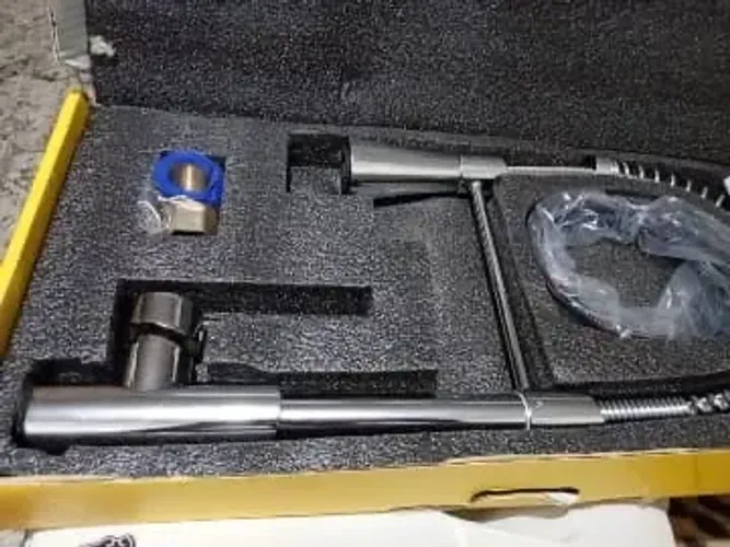 Vendo torneira inox bancada,nunca usada nova só pegar e instalar