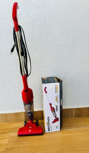 Aspirador de pó Britânia 2 em 1 1250w de potência 220v